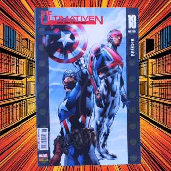 Die Ultimativen Nr. 18 – Brüder (2006) | Ultimates² 4 | Panini Comic